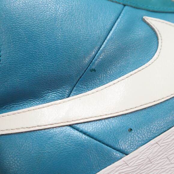 Nike Blazer SP High Men Sz 13 Shoes Blue Lacquer White Hi Top Sneaker 379416-401 - Picture 10 of 16